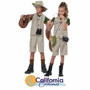 California Costumes Kids Sea Scoundrel Pirate Costume - Large Size, Includes Shirt, Pants, Head Wrap & Accessories